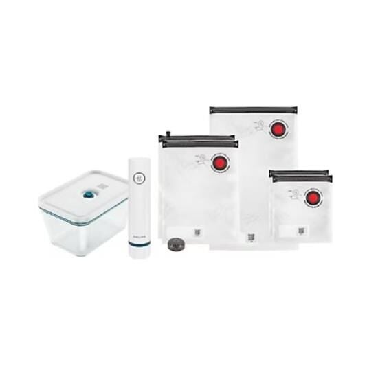 Zwilling 368150190 Vakumlu L Cam 7 Parça Başlangıç Seti