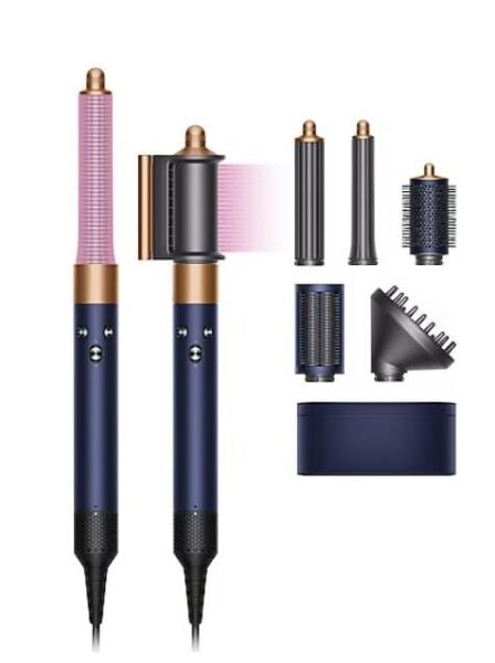 DYSON Airwrap Complete Long Volumise Prusya mavisi/Parlak bakır (DYSON TÜRKİYE GARANTİLİ)