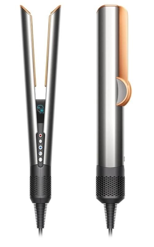 DYSON Airstrait Saç Düzleştirici (Parlak Nikel/Parlak Bakır) ( DYSON TÜRKİYE GARANTİLİ)