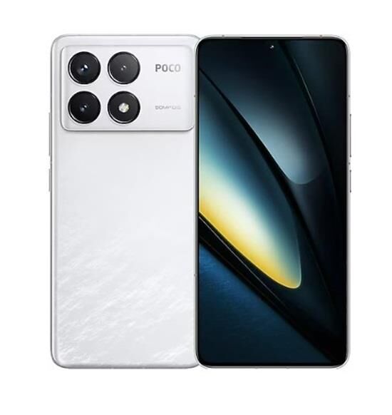 Poco F6 Pro 12 GB 512 GB Beyaz (Poco Türkiye Garantili)