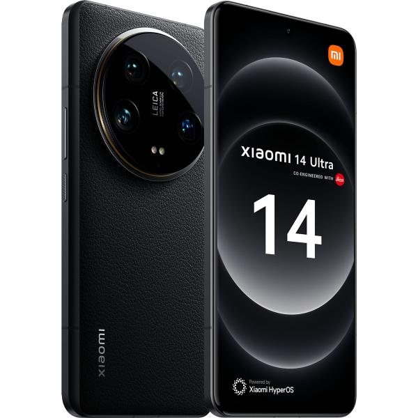 Xiaomi 14 Ultra 512GB 16GB Ram Siyah (Xiaomi Türkiye Garantili)