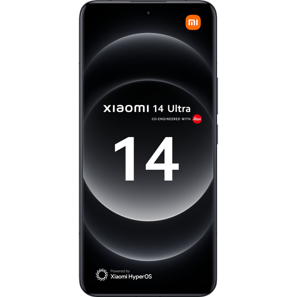 Xiaomi 14 Ultra 512GB 16GB Ram Siyah (Xiaomi Türkiye Garantili)