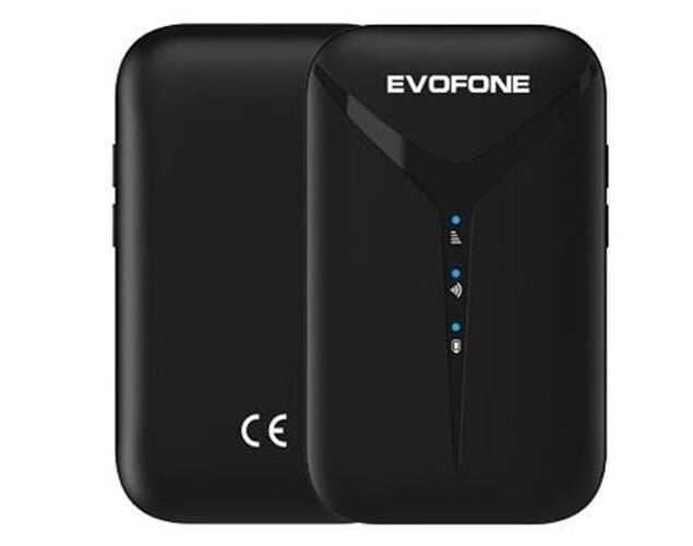 Evofone Type-C Bağlantı 4.5G Lte MW-009 Taşınabilir Modem Router