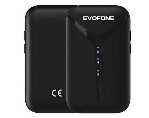 Evofone Type-C Bağlantı 4.5G Lte MW-009 Taşınabilir Modem Router