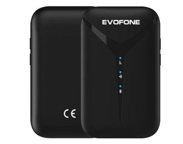 Evofone Type-C Bağlantı 4.5G Lte MW-009 Taşınabilir Modem Router