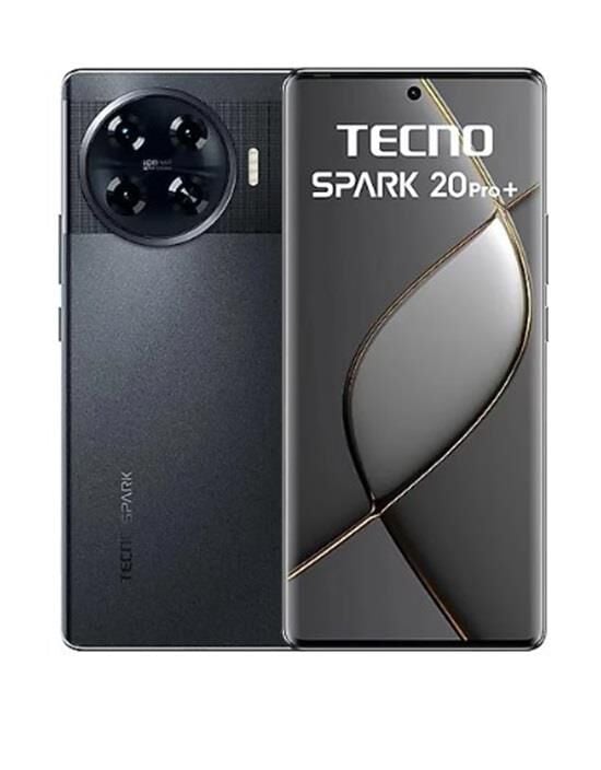 Tecno Spark 20 Pro Plus 8GB Ram 256 GB Siyah (Tecno Türkiye Garantili)