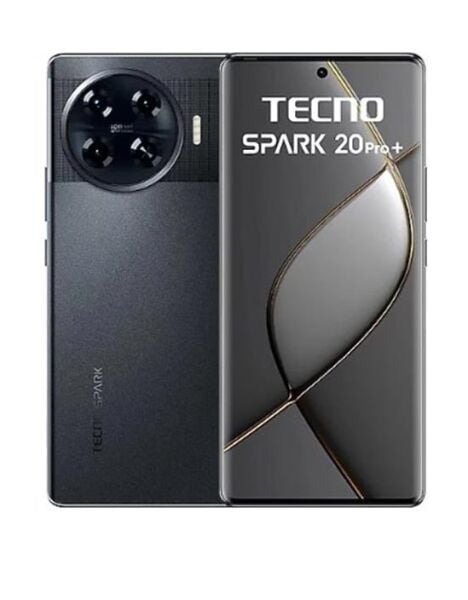 Tecno Spark 20 Pro Plus 8GB Ram 256 GB Siyah (Tecno Türkiye Garantili)