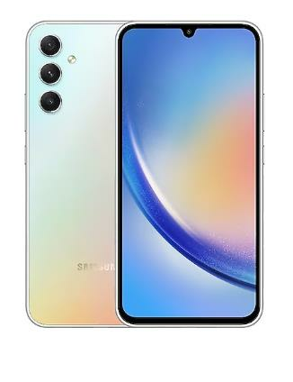 Samsung Galaxy A34 8GB Ram 256GB Gümüş (Samsung Türkiye Garantili)