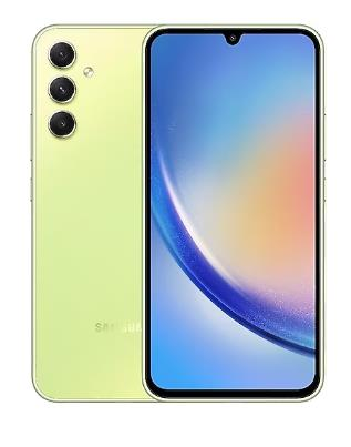 Samsung Galaxy A34 8GB Ram 128GB Yeşil (Samsung Türkiye Garantili)