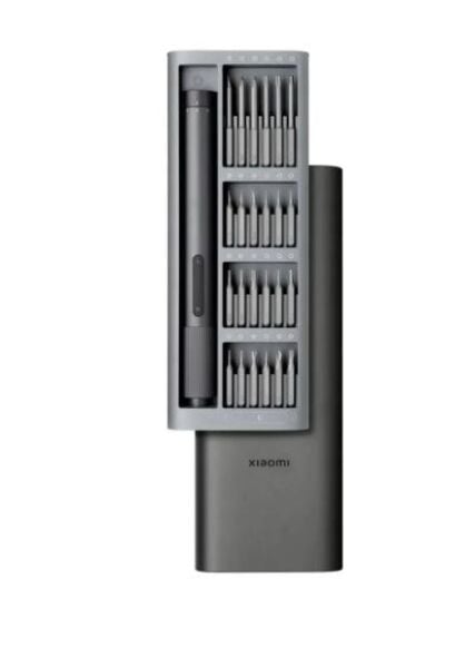 Xiaomi Mi Elektrikli Tornavida Cordless Precision Screwdriver Kiti Gri