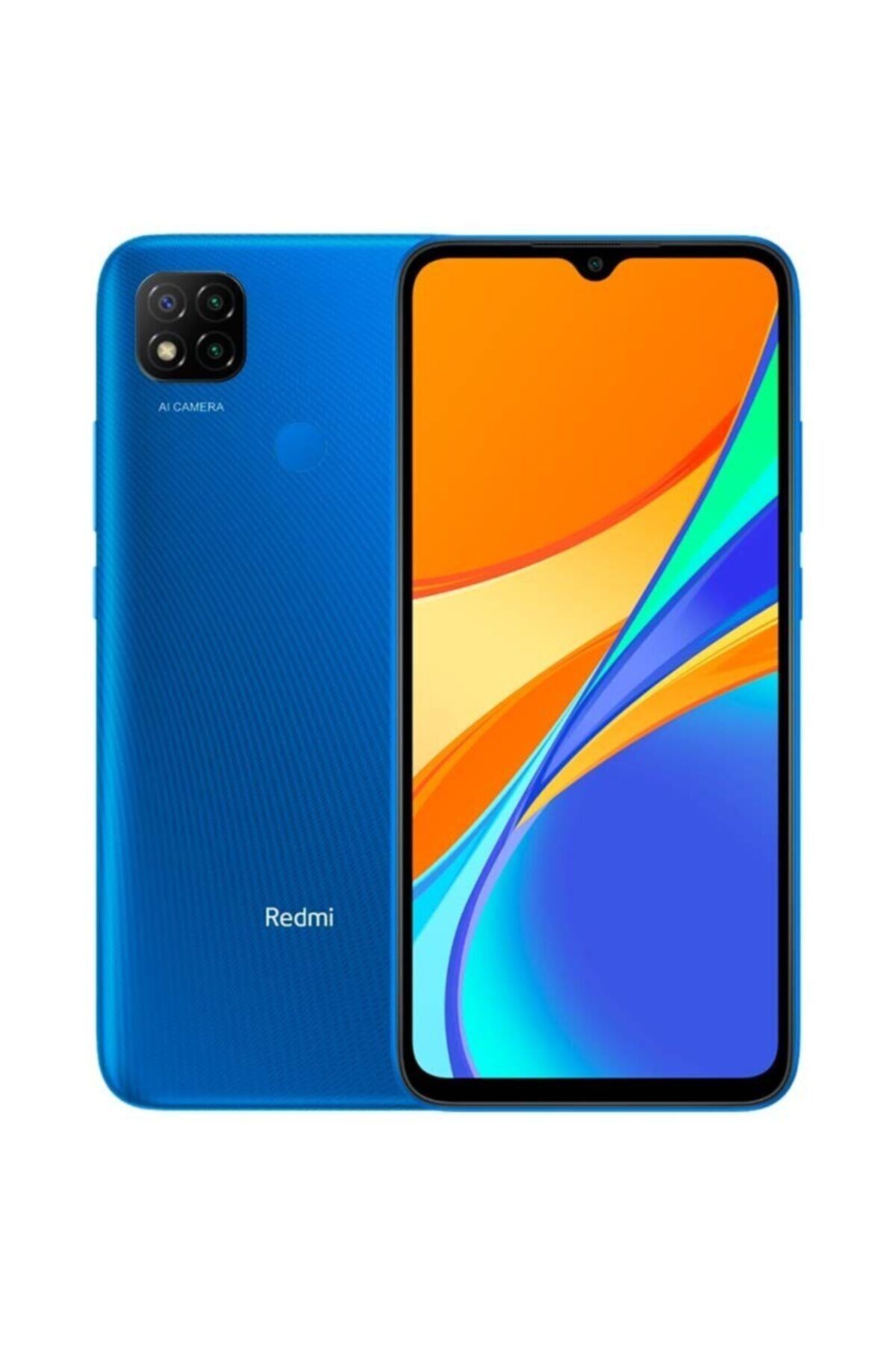 Xiaomi Redmi 9c 2GB Ram 32GB Mavi (Xiaomi Türkiye Garantili)